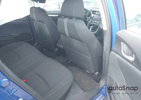 2019 Honda Civic Ex from USA, damaged, VIN 19XFC1F3XKE202783